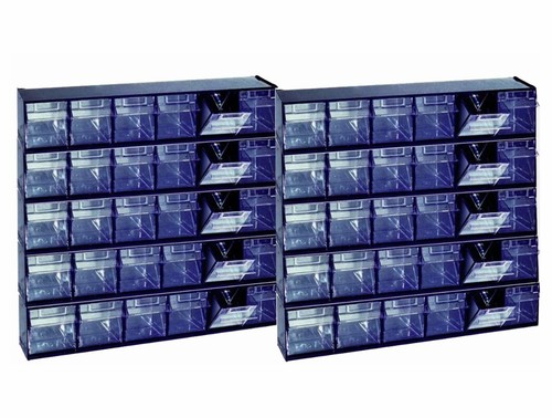 Set tiroirs multibin 6 - 10,