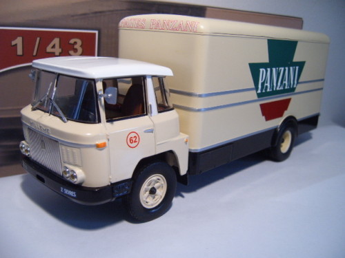 Ixo camion willeme tl201 - 1/43,