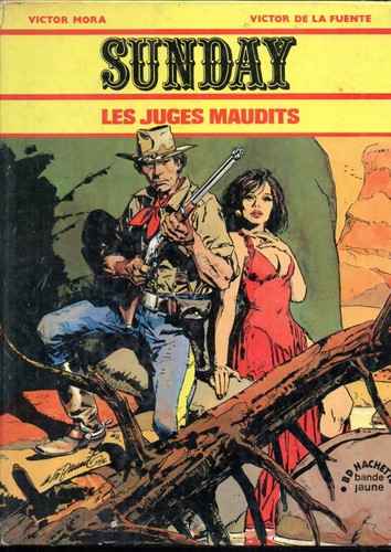 Ancien sunday les juges - bd,