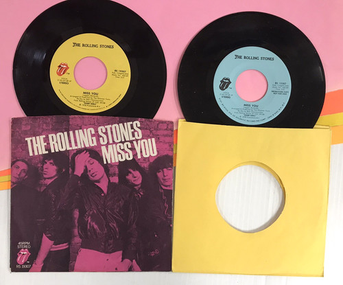 The rolling stones - rolling, miss