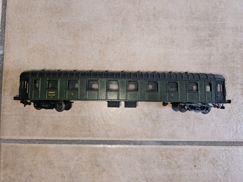 Smcf voiture voyageurs - de,