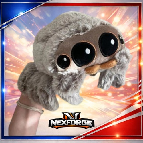 Peluche personnage dessin