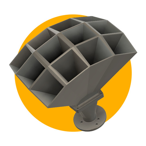 M1212 multicell horn - m1212-c,