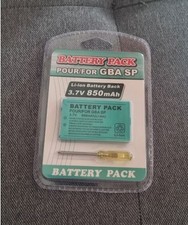 Batterie pour Nintendo GBA SP