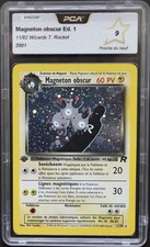Carte Pokemon Magneton obscur