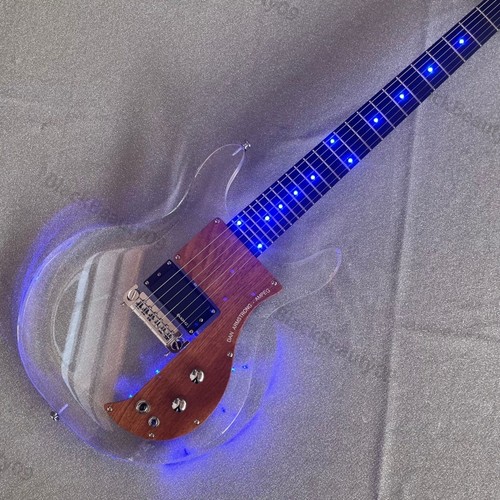 Lucite solid body electric - body,