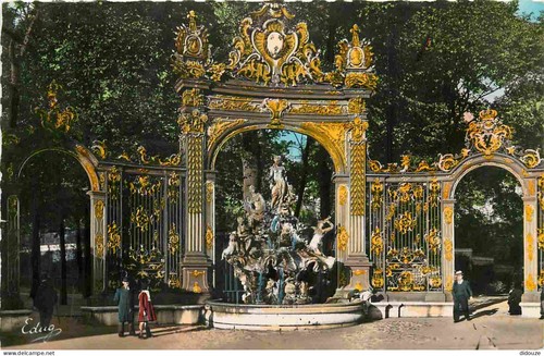 Carte postale nancy - carte,