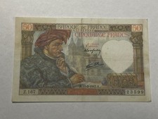 Billet France 50 Francs