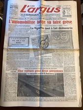 L'Argus du 19/11/1959; Taxes