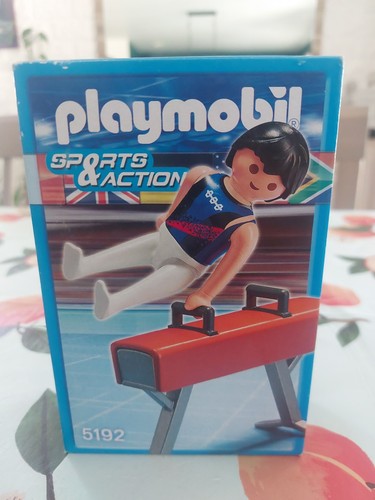 Playmobil 5192 gymnaste - 5192, jeux