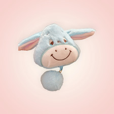 Tête doudou porte clé Winnie