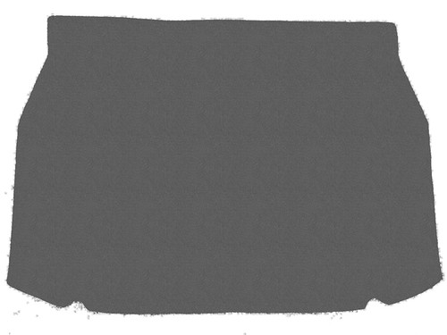 Basic tapis coffre - , graphite