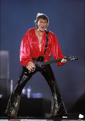 Photo johnny hallyday - photo, a4