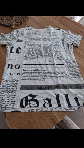 Teeshirt homme john - john, galliano