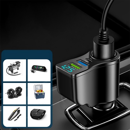 Chargeur voiture 2en1 avec - voiture,