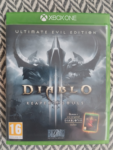 Diablo reaper souls - diablo,