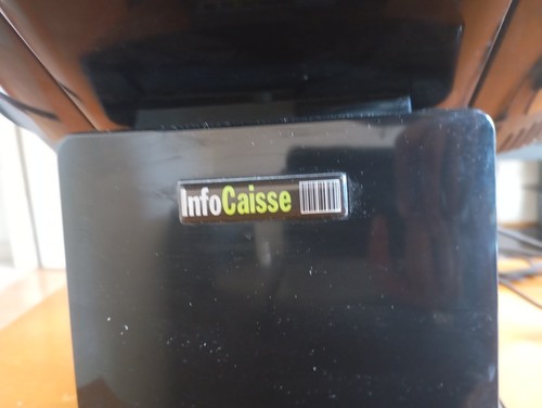 Caisses enregistreuse tactile - caisses,