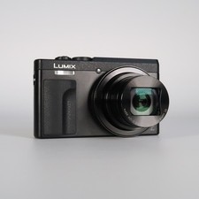 Panasonic Lumix DC-TZ90 Digital Camera Black 20,3MP, Case, SD 16GB - Excellent
