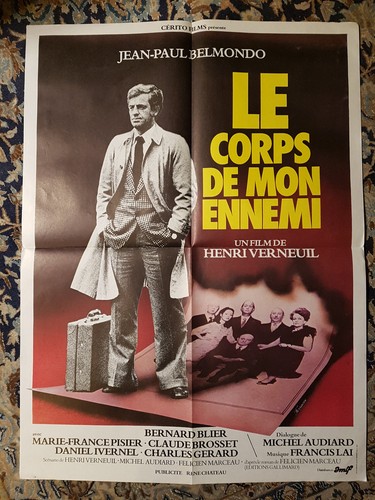 Affiche 1976 corps mon - corps, de