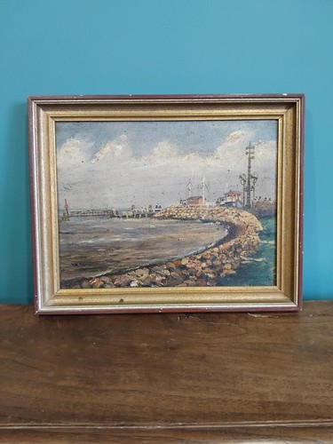 Tableau ancien huile - ancien,