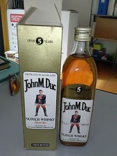 RARE Scotch Whisky JOHN M.DUC