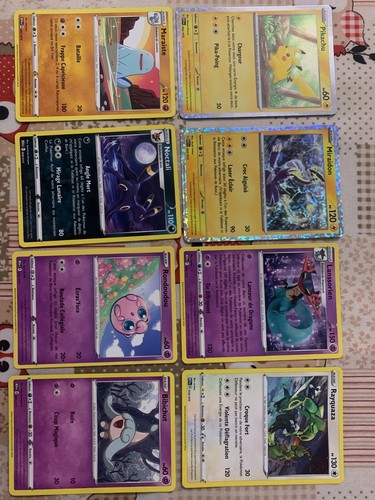 Premier carte pokémon - 8,
