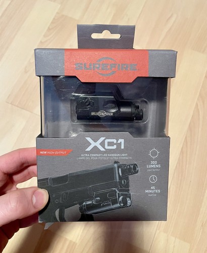 Lampe surefire xc1 - lampe, lumens