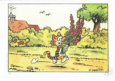 EX-LIBRIS SIBYLLINE TIRAGE LIMITE ET SIGNE PAR ANDRE TAYMANS NEUF