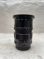 Objectif Voigtlaender 17,5/0,95 Nokton 17,5 mm - 17,5 mm - Excellent état !