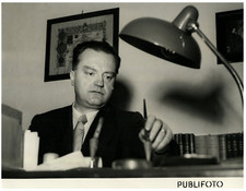 Italia, Torino, Avvocato Zino Colla Pei  Tirage argentique  18x24  Circa 1