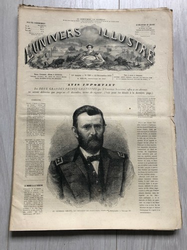 Univers illustre année 1868 - année,