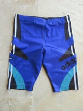 Short collant ADIDAS running vintage années 90 TREFOIL sprint course 42 USA M