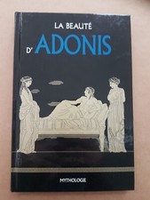 LIVRE LA BEAUTÉ D ADONIS