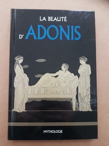 Livre beauté adonis - livre,