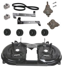 Découpe Tondeuse Mähgehäuse Rep. Set 102cm Castelgarden Stiga Tracteur ab2001