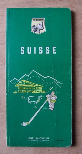 Guide michelin vert suisse - guide,