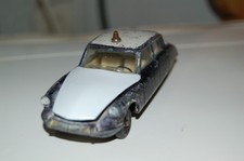 Miniature Citroen DS Police