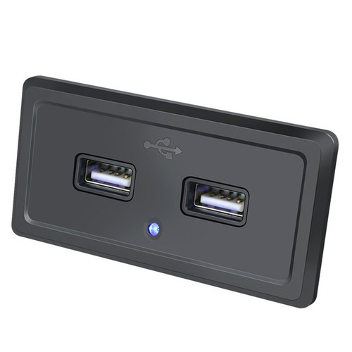 Chargeur voiture double - voiture,