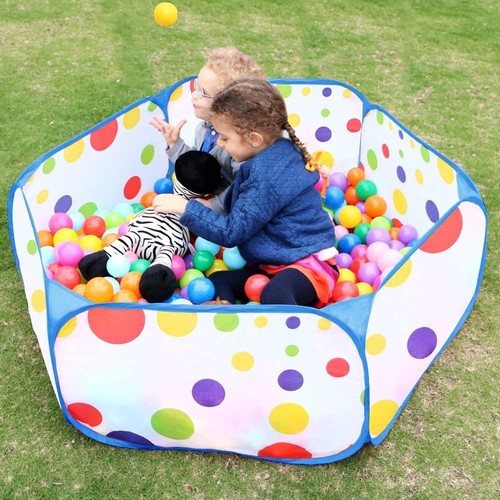 Piscine balles pliable - 1m,