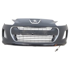 Pare choc avant - Peugeot 308 I PH.2 - Noir - 7401XC - Y0-5809M