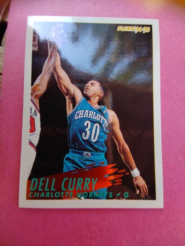 Dell curry charlotte - charlotte, hornets