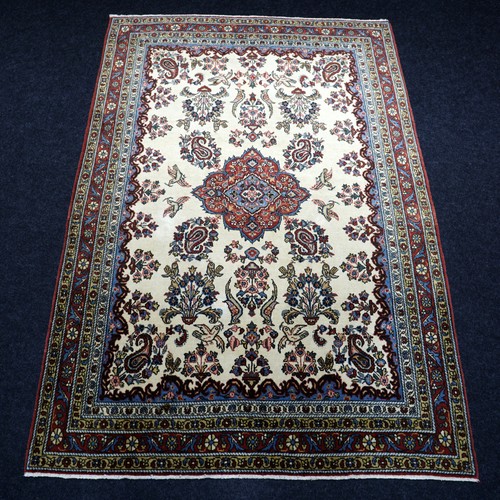 Tapis orientale ghom 157 - tapis, x