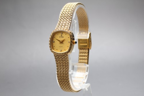 Cyma 616s diamonds gold - 616s,