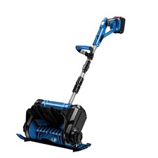 Souffleuse à neige électrique puissante pour pelouses, parkings et terrasses