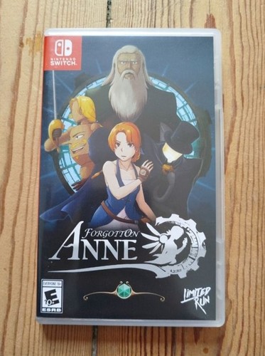 Limited run games - limited, forgotton