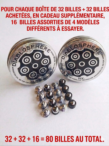 32 diablosphères - 32,