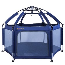 Parc pliable pour bébé - , avec