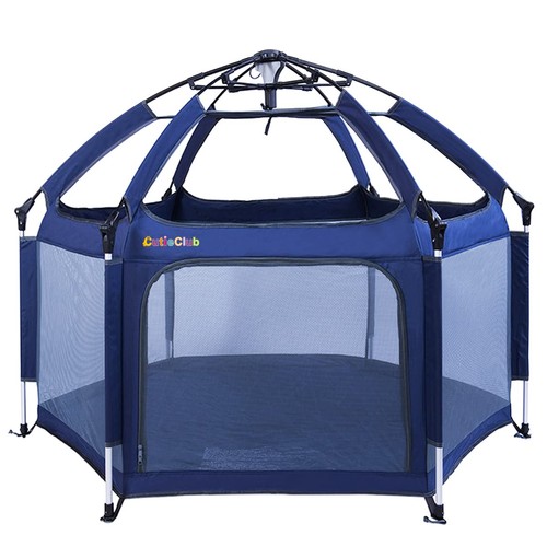 Parc pliable pour - , avec