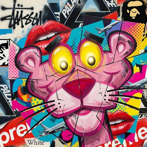Pyb signe panthere rose pink - pyb,