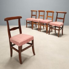 Chaises Anciennes Noyer Assise